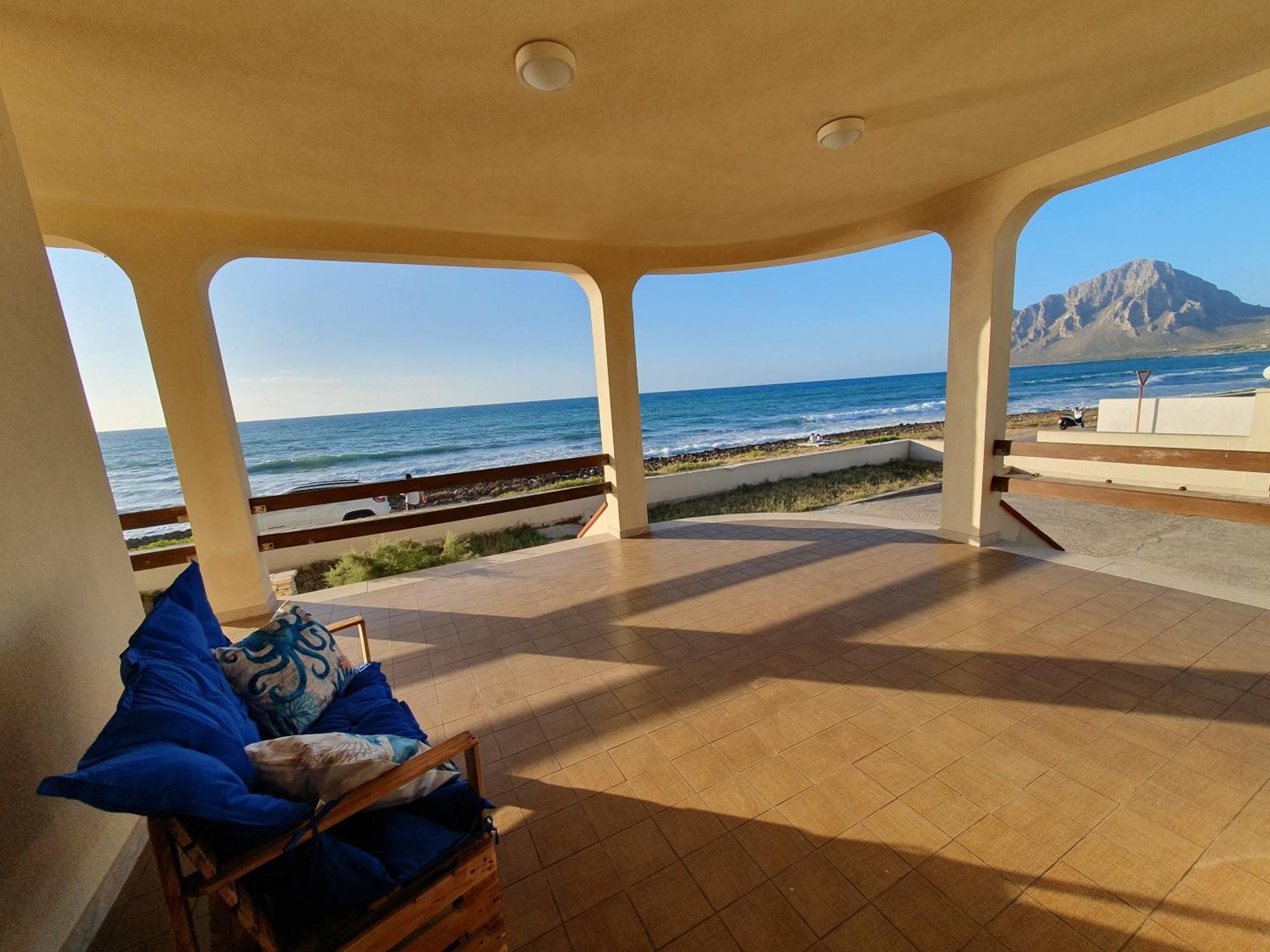 Apartamento Villino Maria Elena Valderice Exterior foto