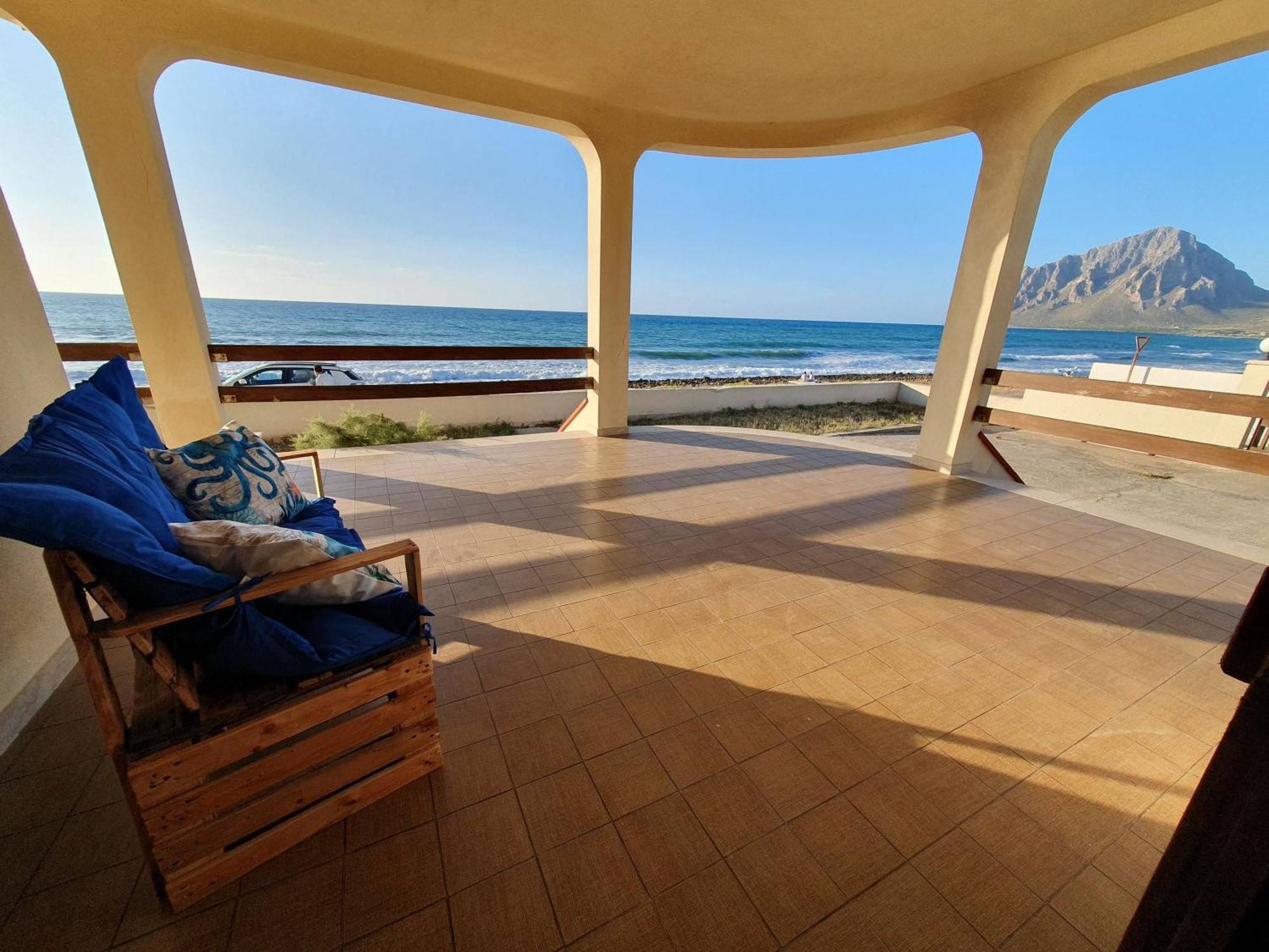 Apartamento Villino Maria Elena Valderice Exterior foto