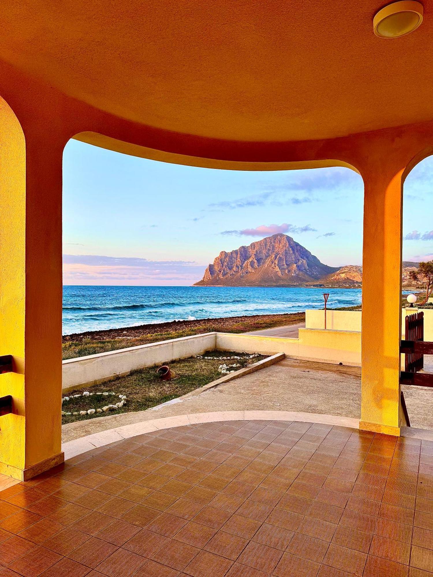 Apartamento Villino Maria Elena Valderice Exterior foto